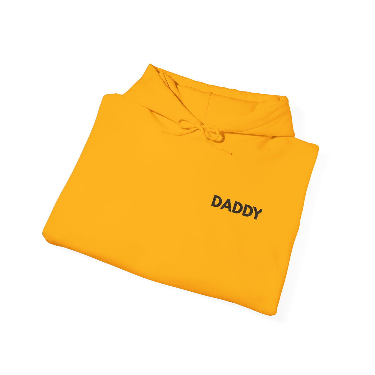 Daddy Embroidered Hoodie