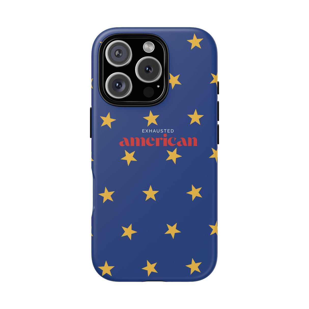 Exhausted American Star Phone Case