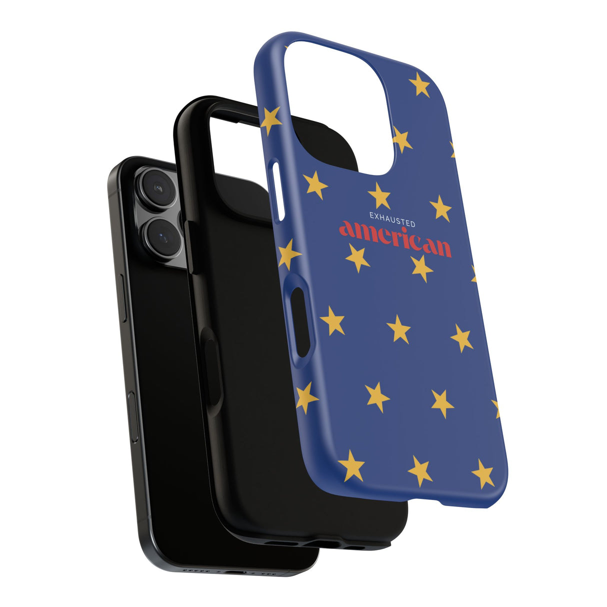 Exhausted American Star Phone Case