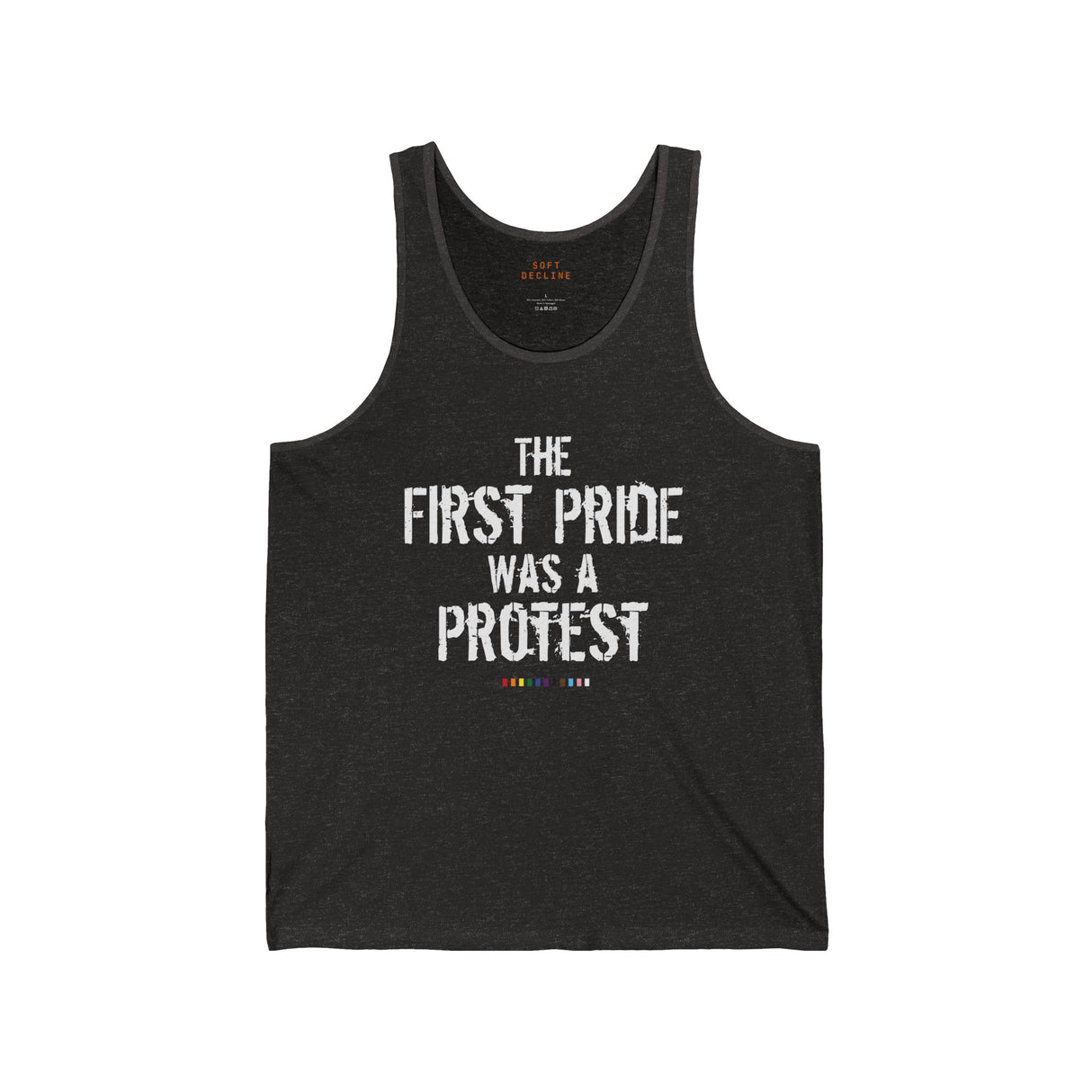 First Pride Was a Riot Lightweight Tank – Bare Arms, Brave History