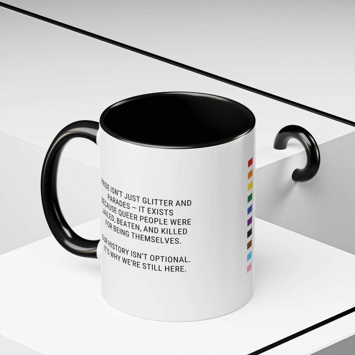 Read a F***ing Book Accent Mug – Caffeinate & Educate