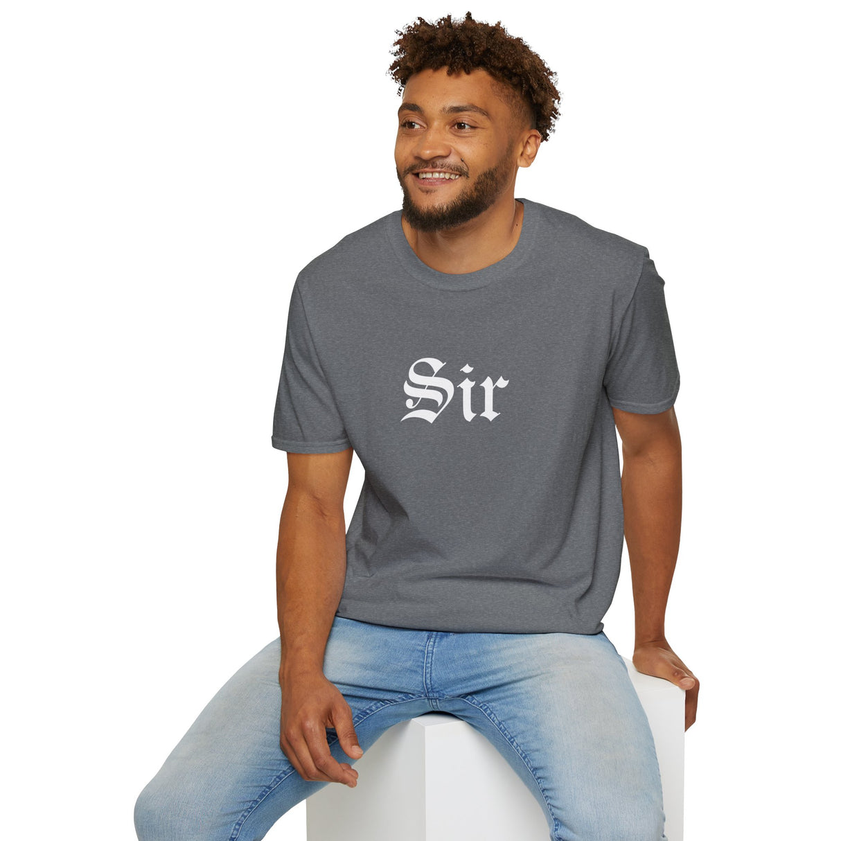 Sir Softstyle T-Shirt - Casual Comfort Tee for Everyday Wear