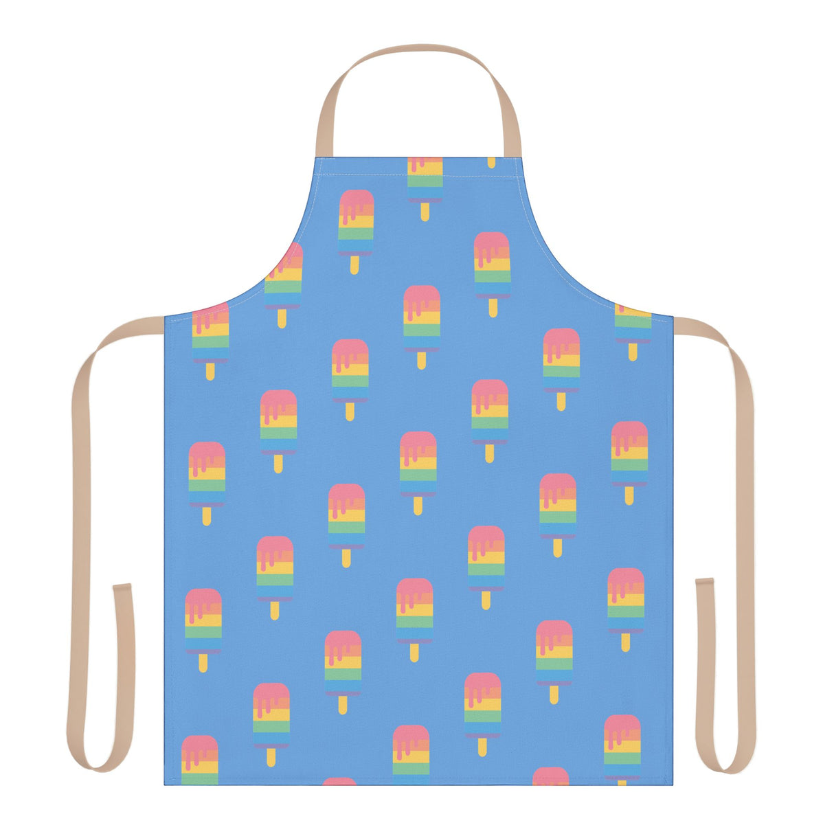 Melting Point Apron, Fun Kitchen Gift, Cooking Accessory, BBQ Party Essential, Customizable Design for Chefs