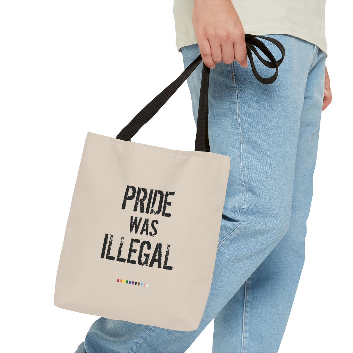 Pride Was Illegal Tote Bag – Carry History Everywhere