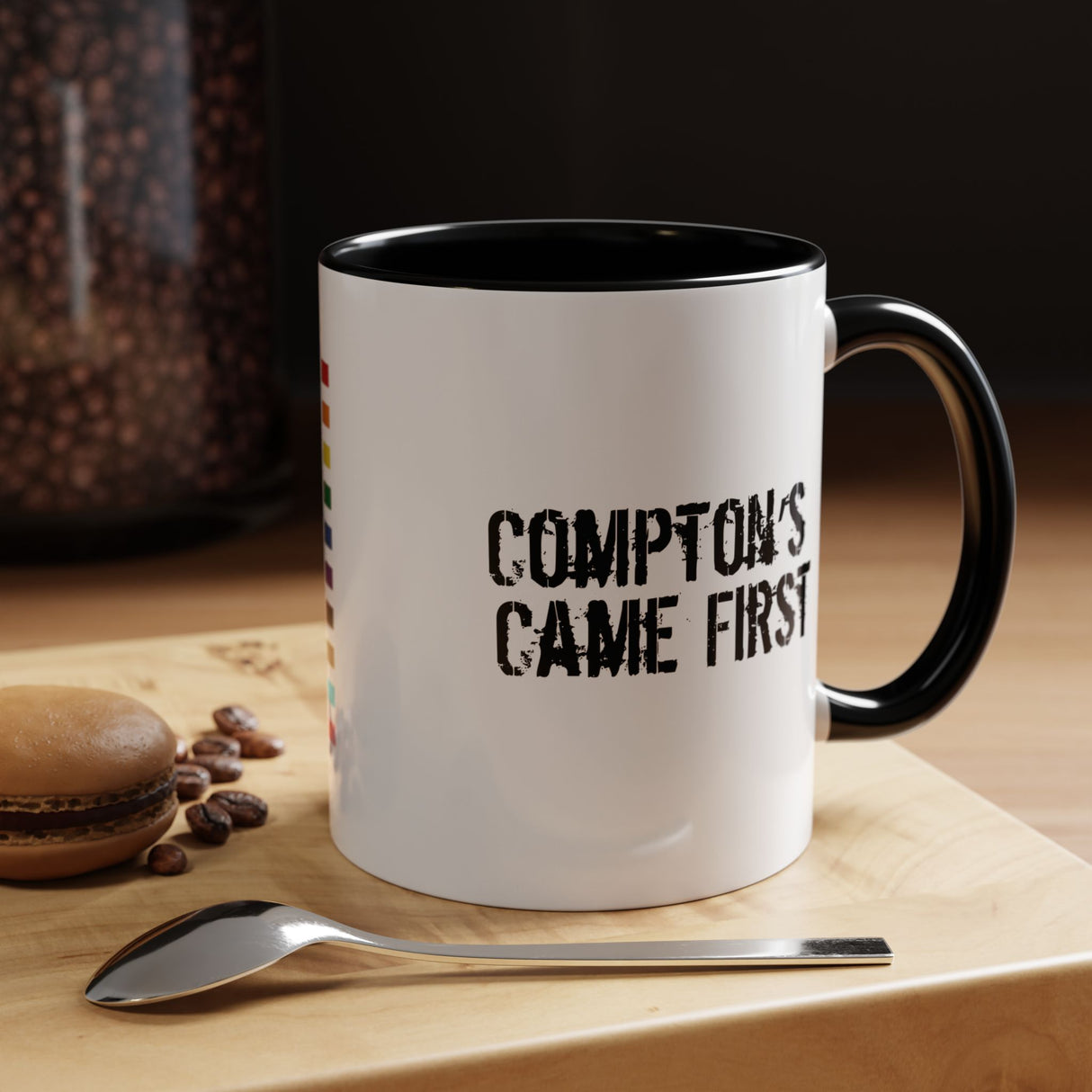 Compton’s 1966 Accent Mug – Sip in Defiance