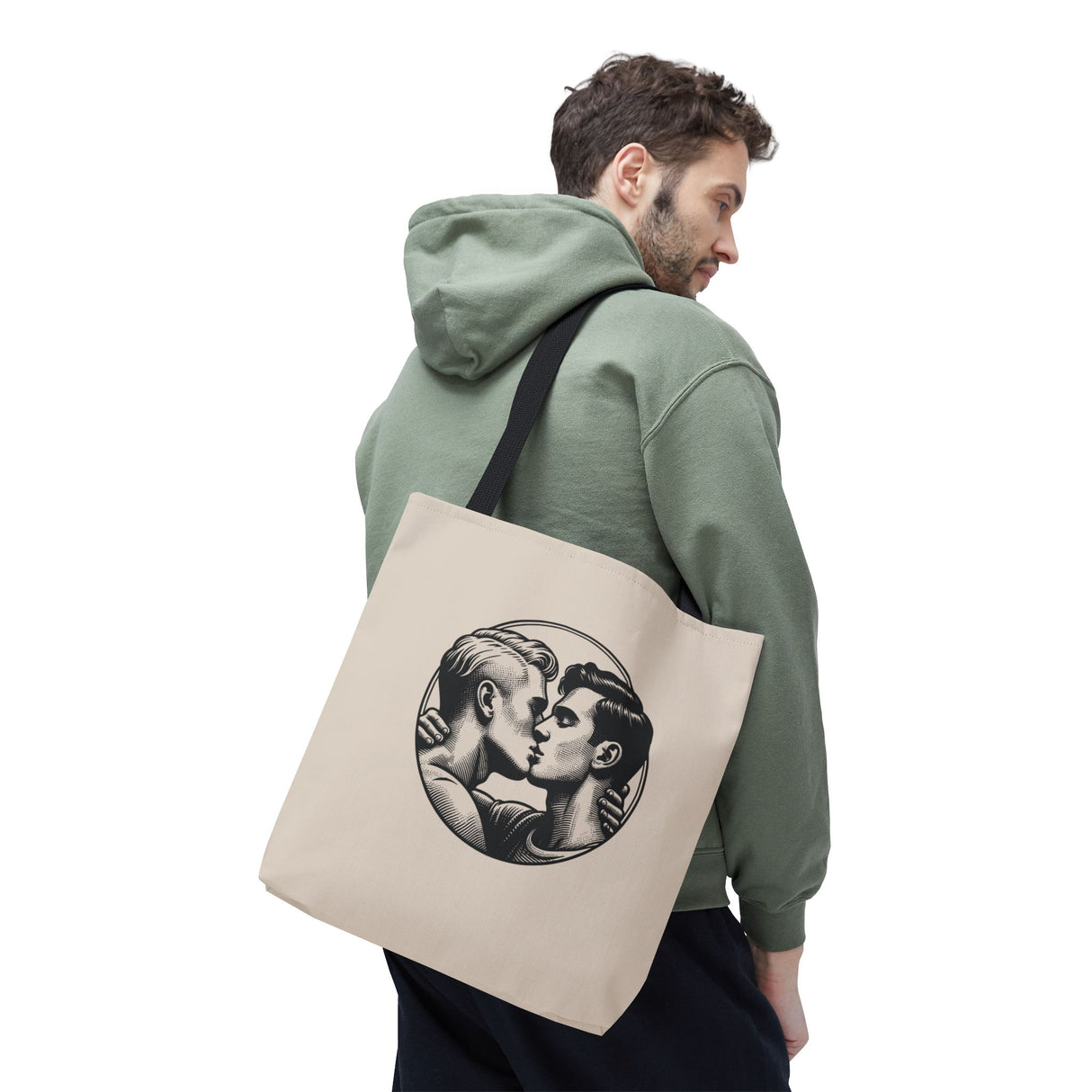 Close Enough to Breathe Icon Tote Bag