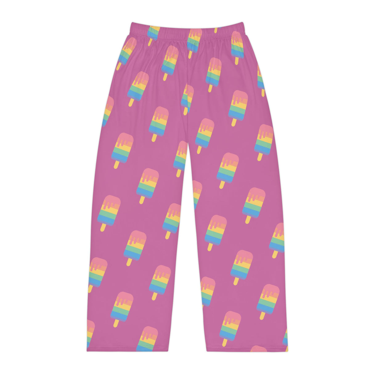 Pink Melting Point Men's Pajama Pants – Comfortable and Fun Loungewear for Summer Nights
