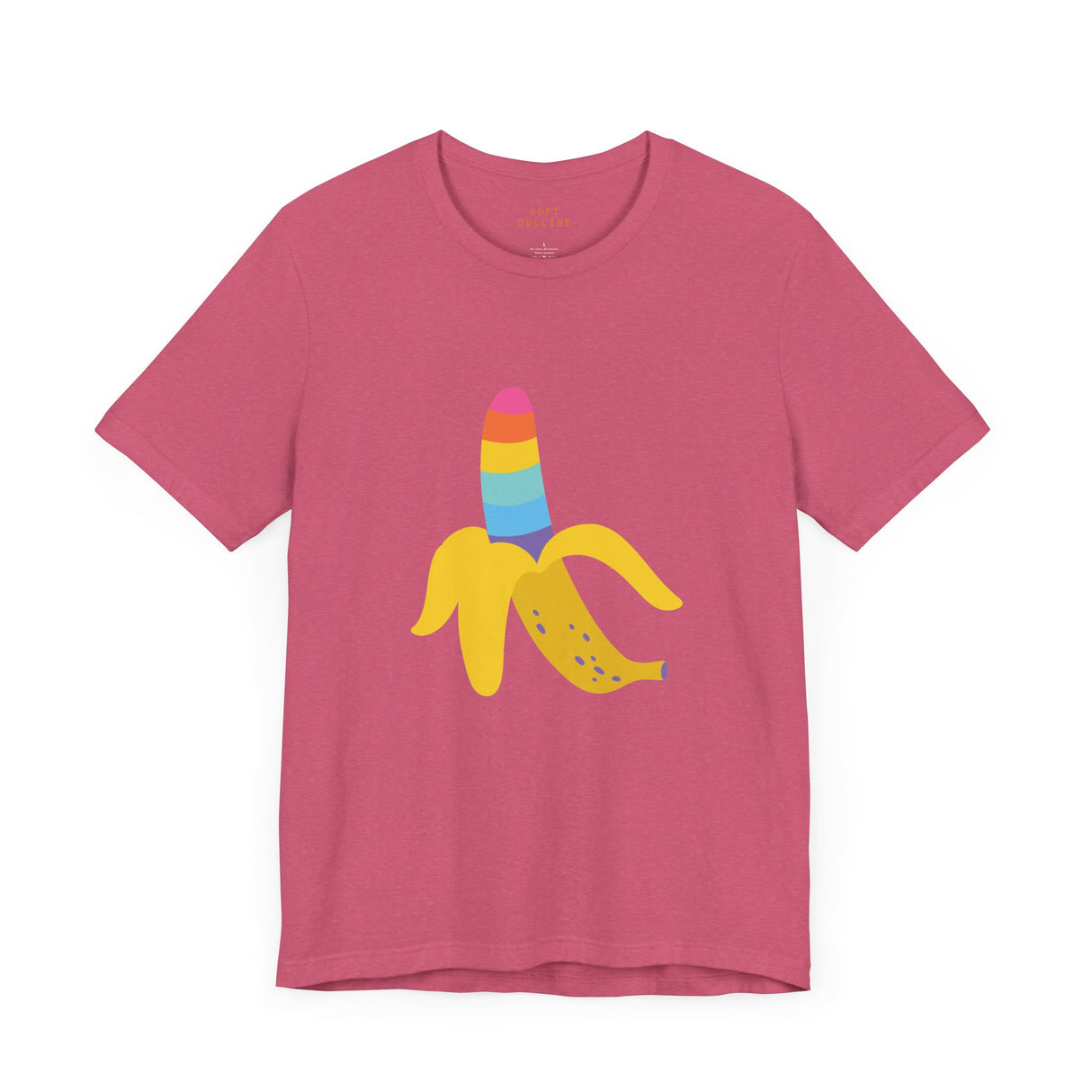 Banana Rainbow Icon Jersey Tee