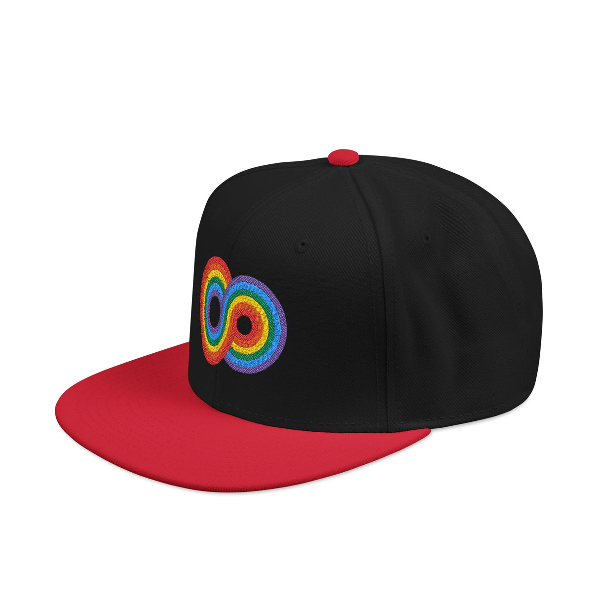 Gayfinity Rainbow Snapback – Structured Style, Infinite Pride