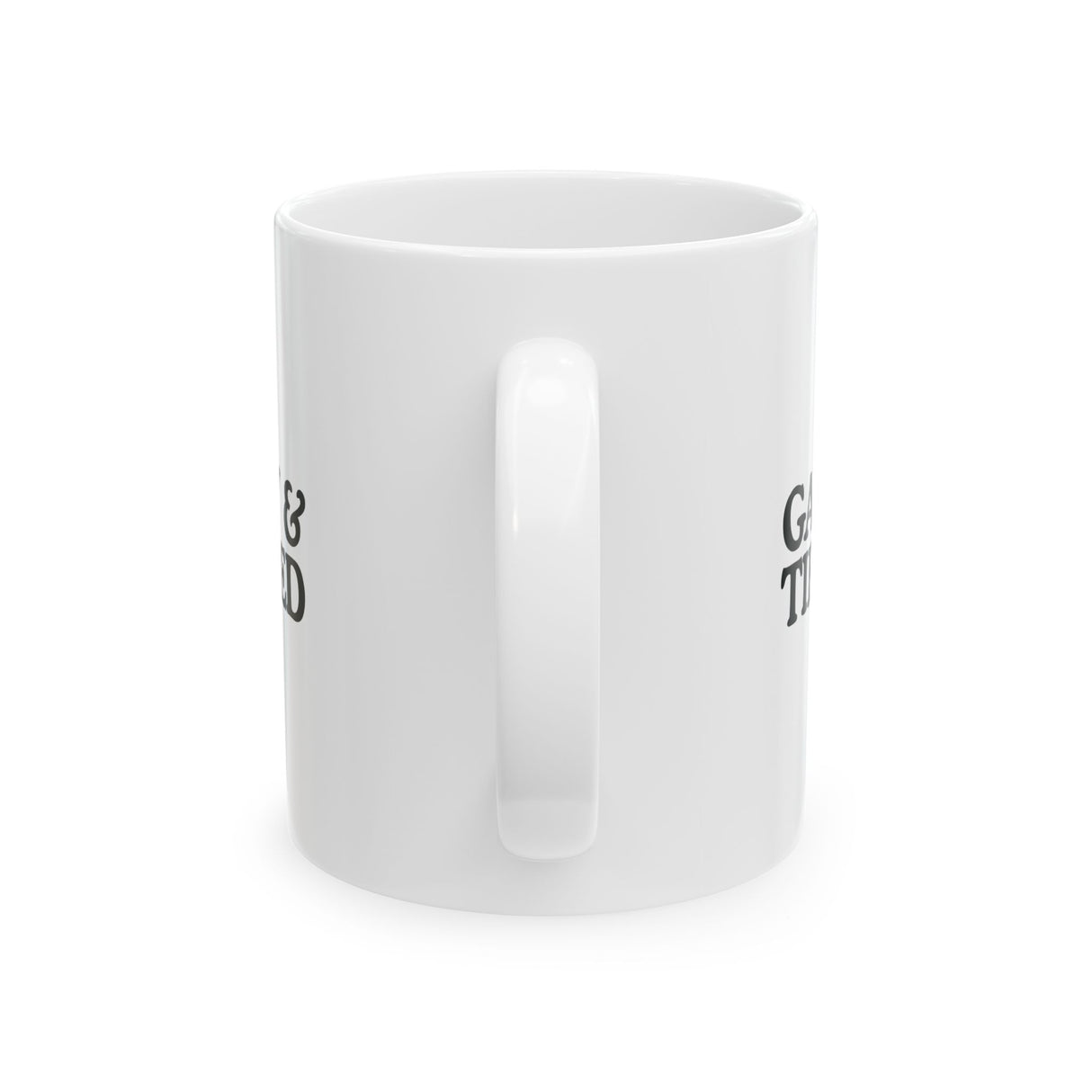 Gay & Tired Ceramic Mug