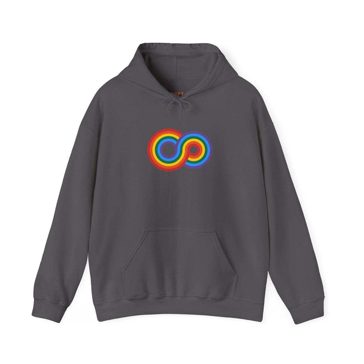 Gayfinity Rainbow Medium Weight Hoodie – Everyday Soft, Endlessly Proud