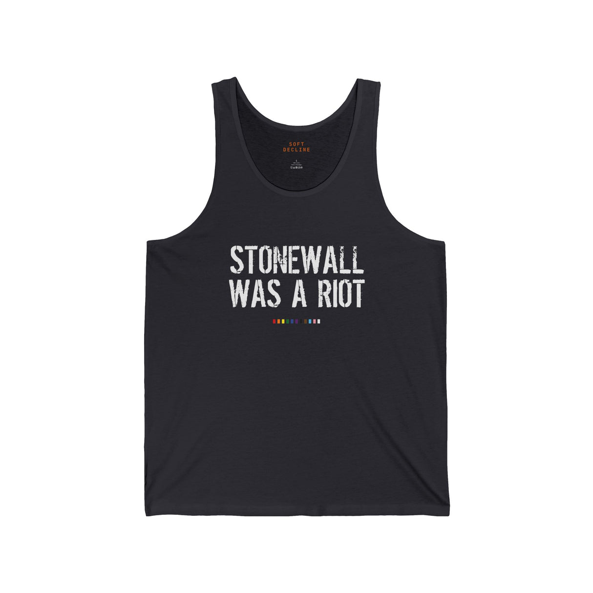 Stonewall Was a Riot Lightweight Tank – Bare Arms, Bold Truth