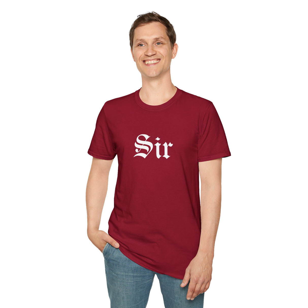 Sir Softstyle T-Shirt - Casual Comfort Tee for Everyday Wear