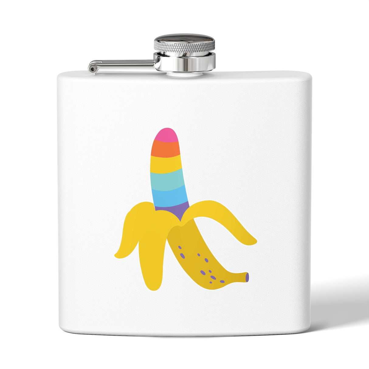 Banana Rainbow Stainless Steel Flask