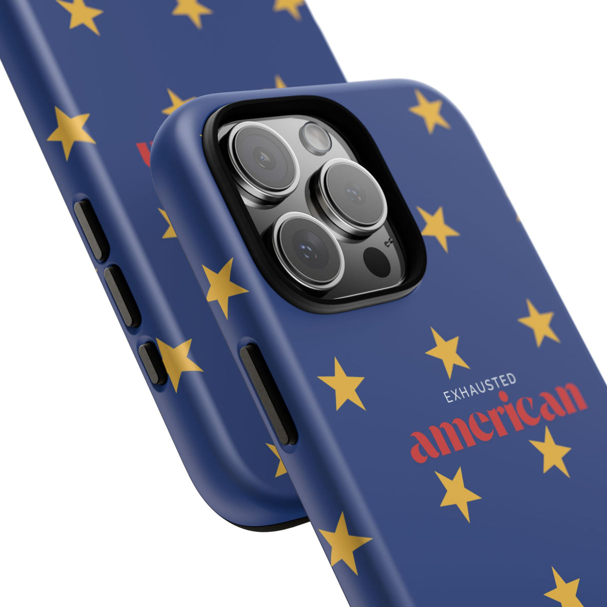 Exhausted American Star Phone Case