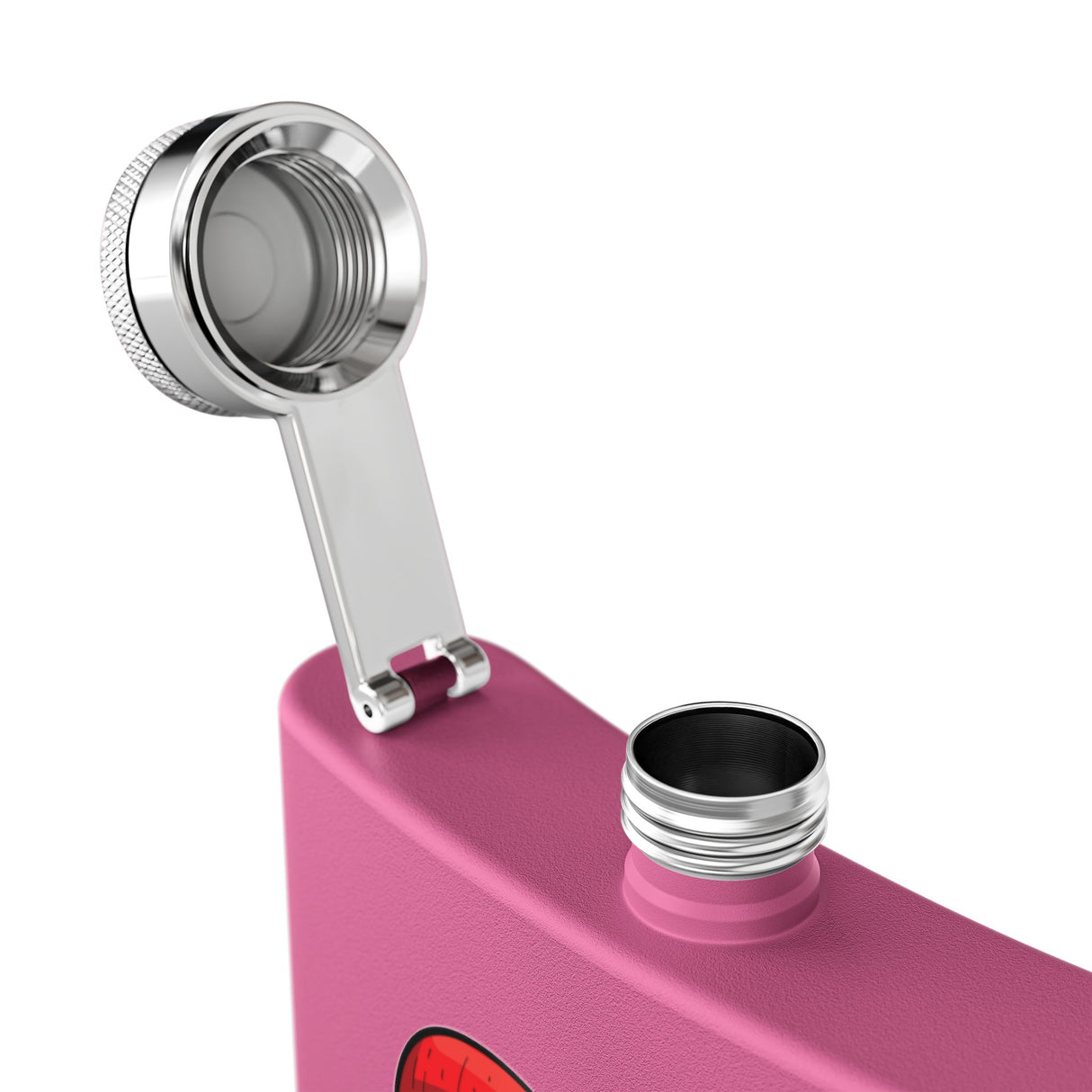 Rainbow Lick Stainless Steel Flask