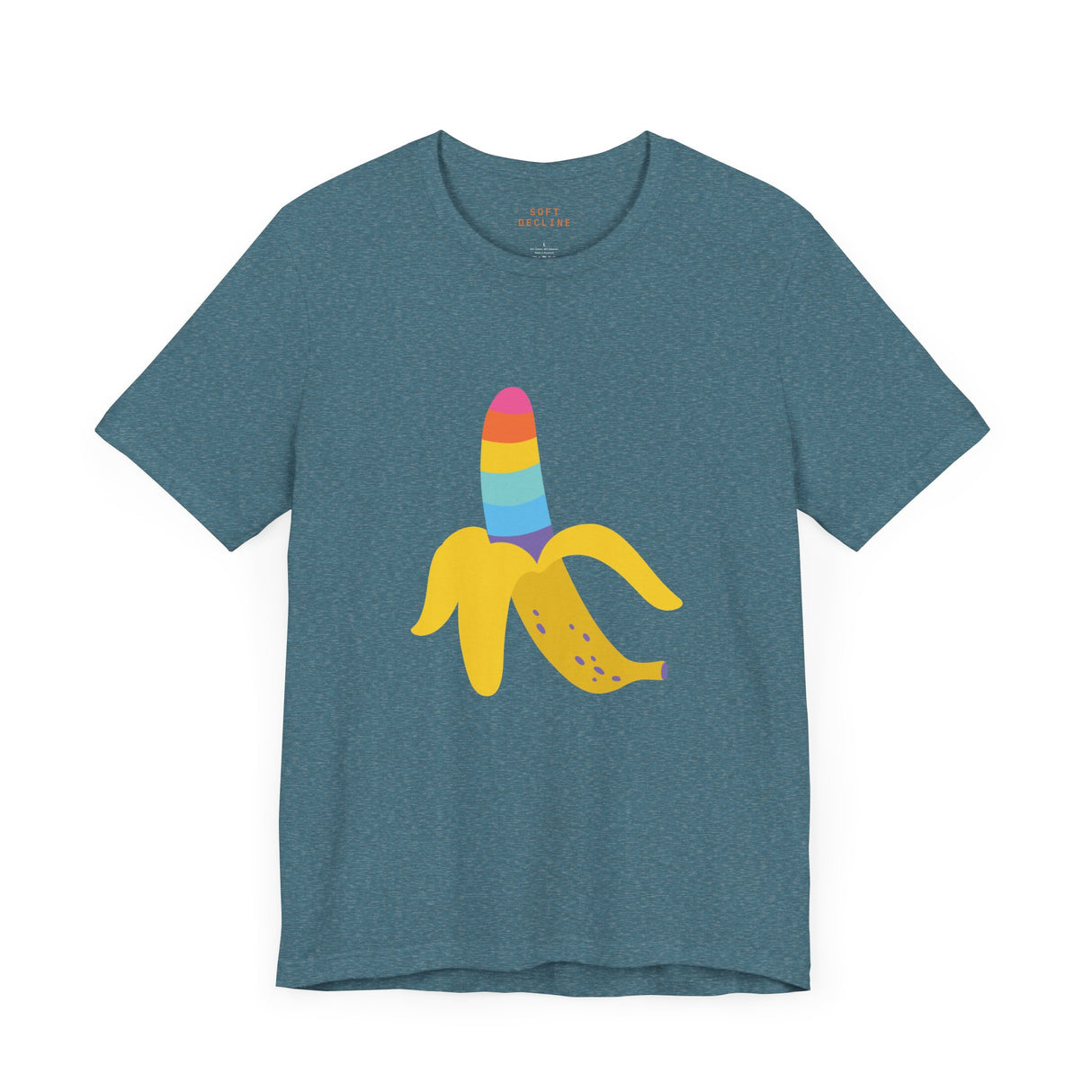 Banana Rainbow Icon Jersey Tee