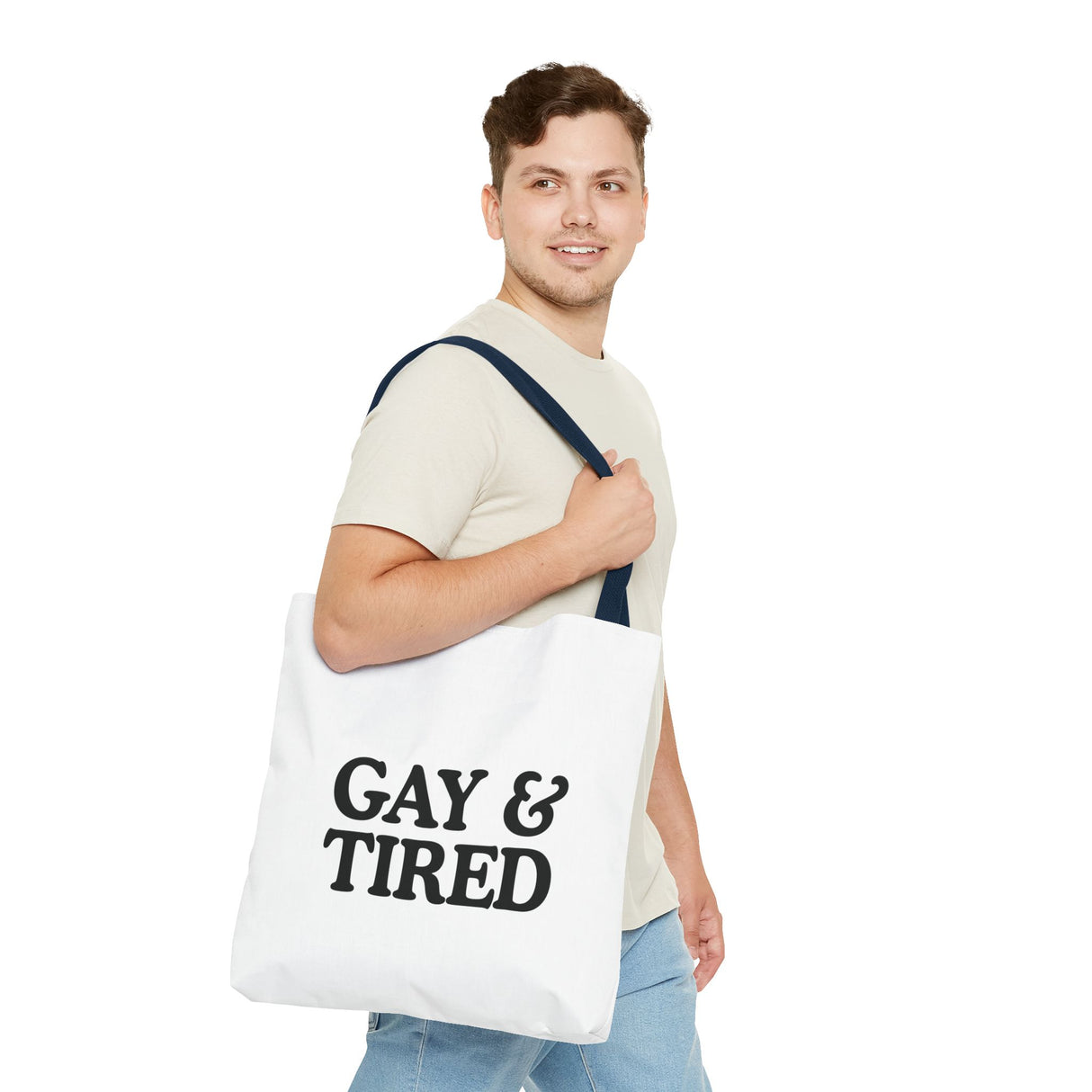 Gay & Tired Tote Bag