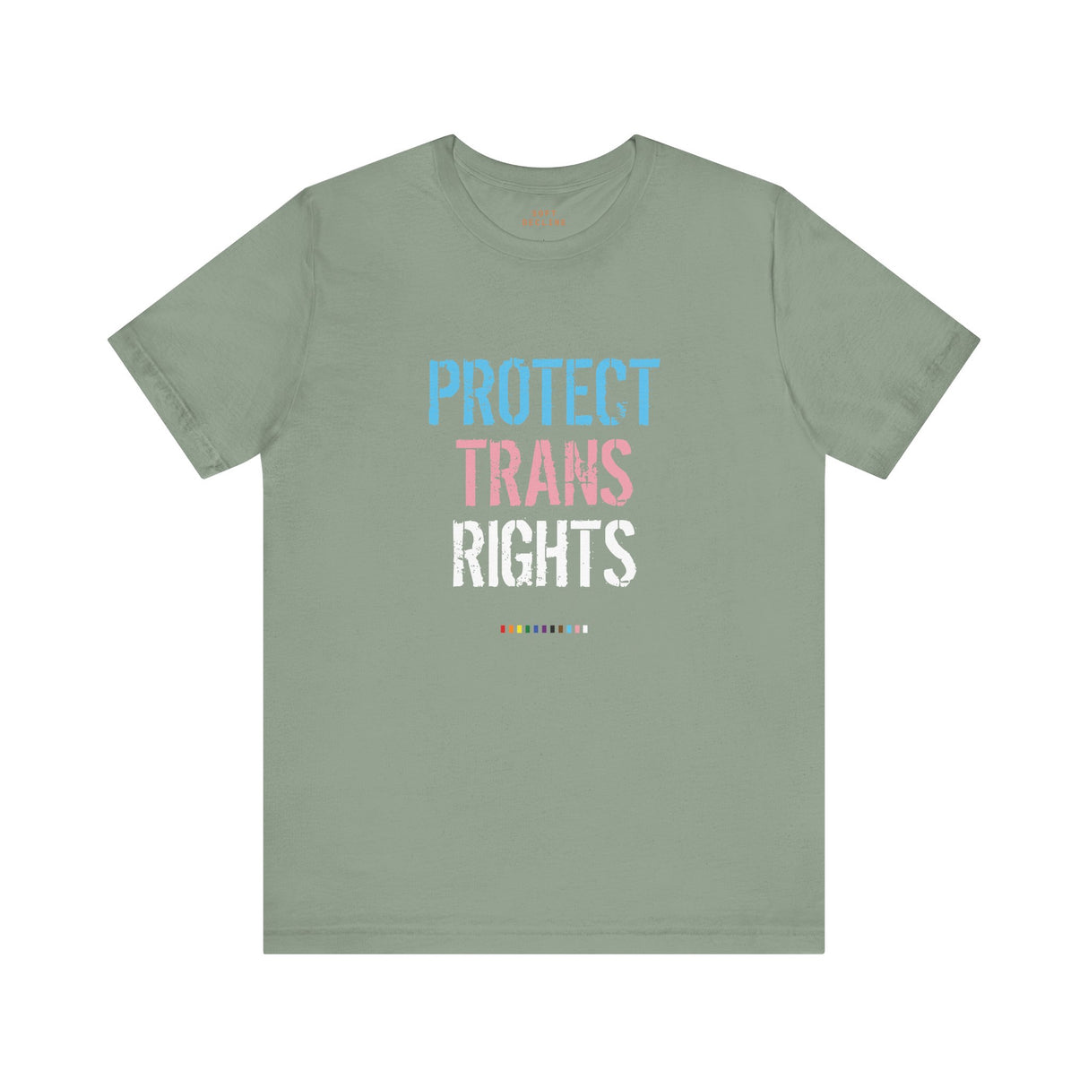 Protect Trans Rights 2025 Lightweight Tee – Soft Fabric, Hard Truth