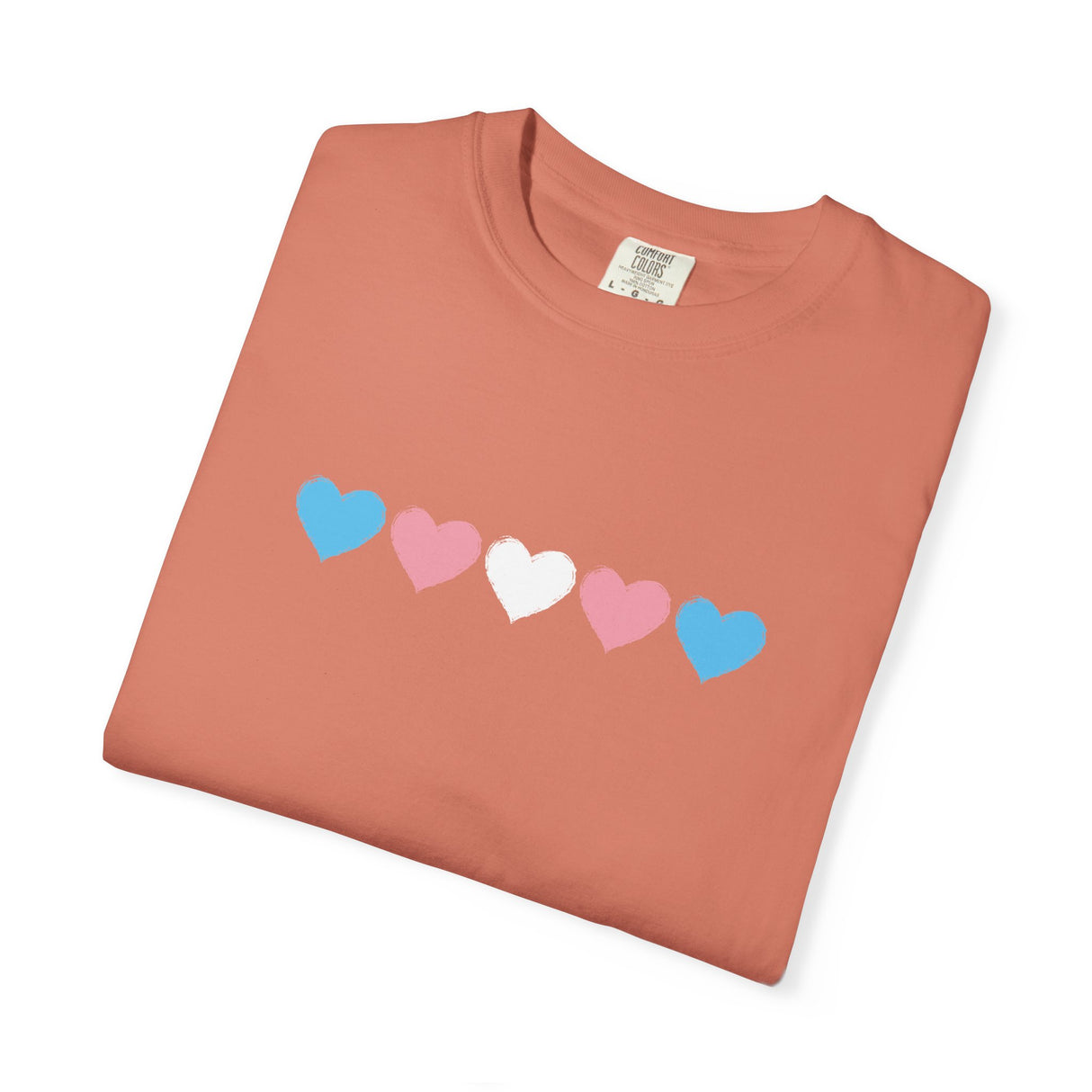 Trans Pride Heavyweight Tee – Soft Structure, Bold Heart