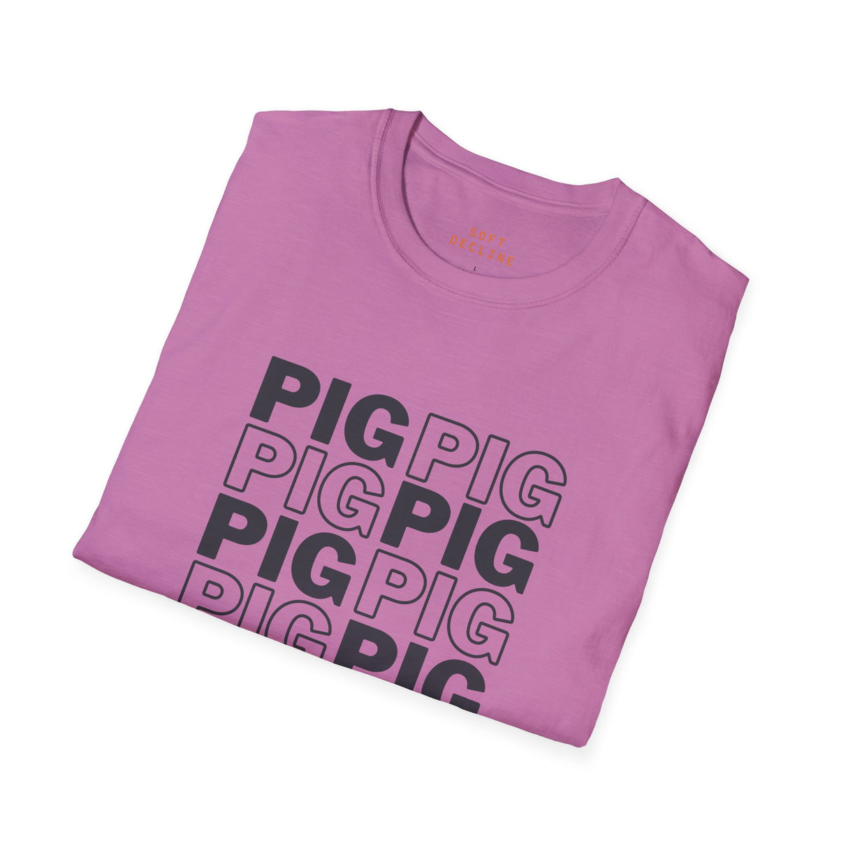 Pig Softstyle T-Shirt - Casual Comfort Tee for Everyday Wear