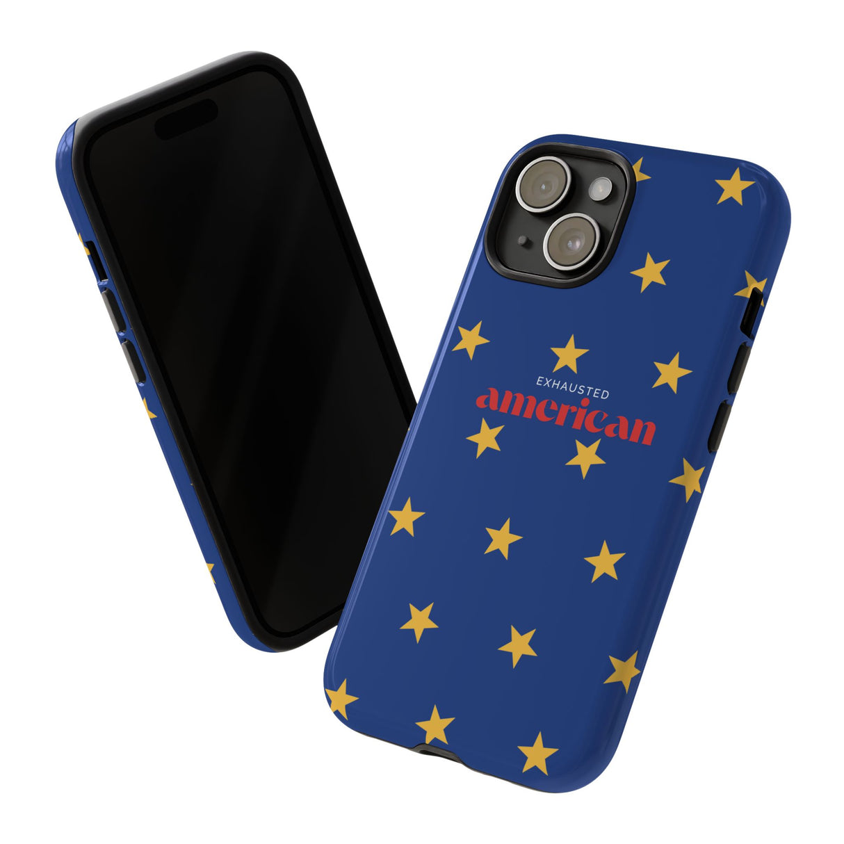 Exhausted American Star Phone Case