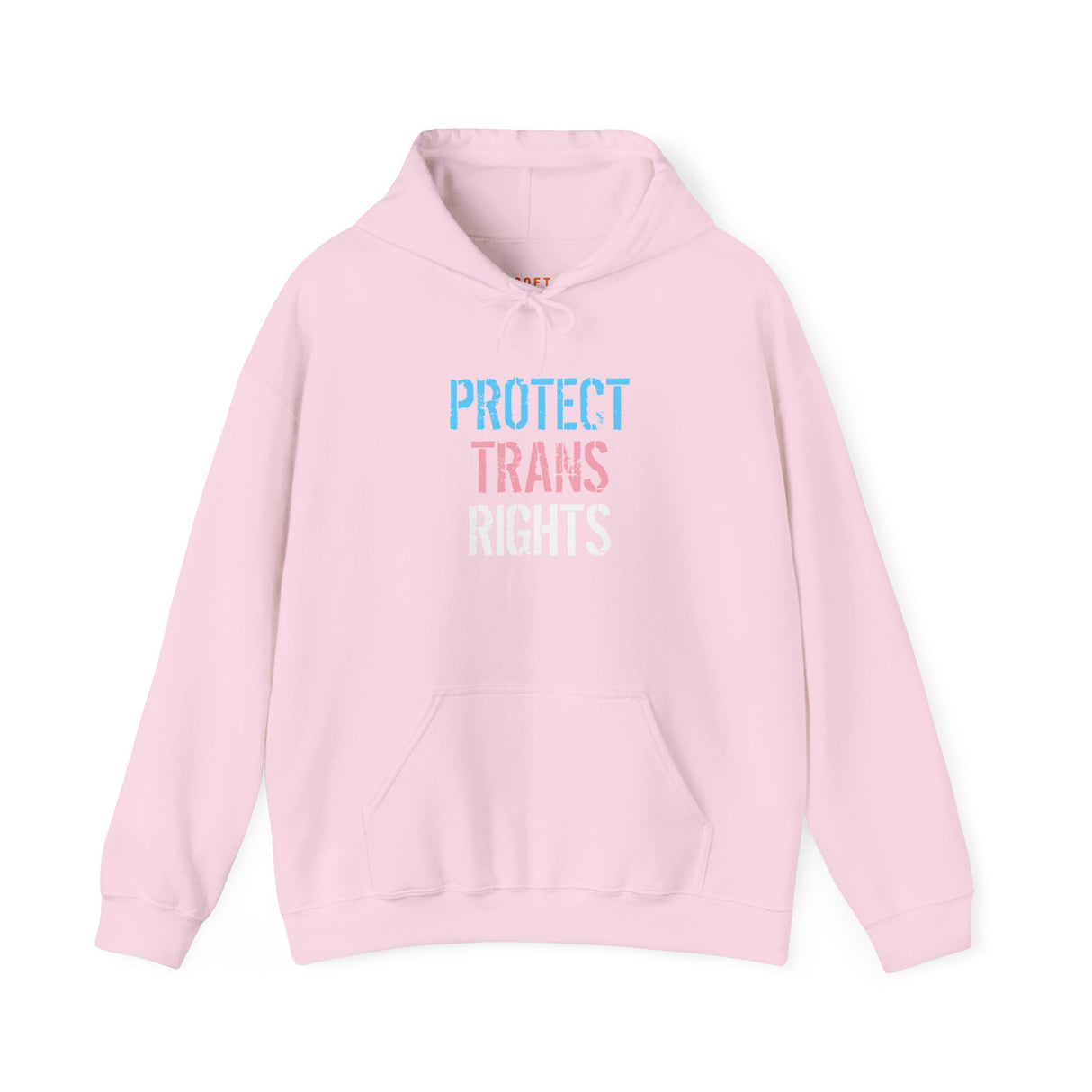 Protect Trans Rights 2025 Hoodie – Heavy Blend, Heavier Message