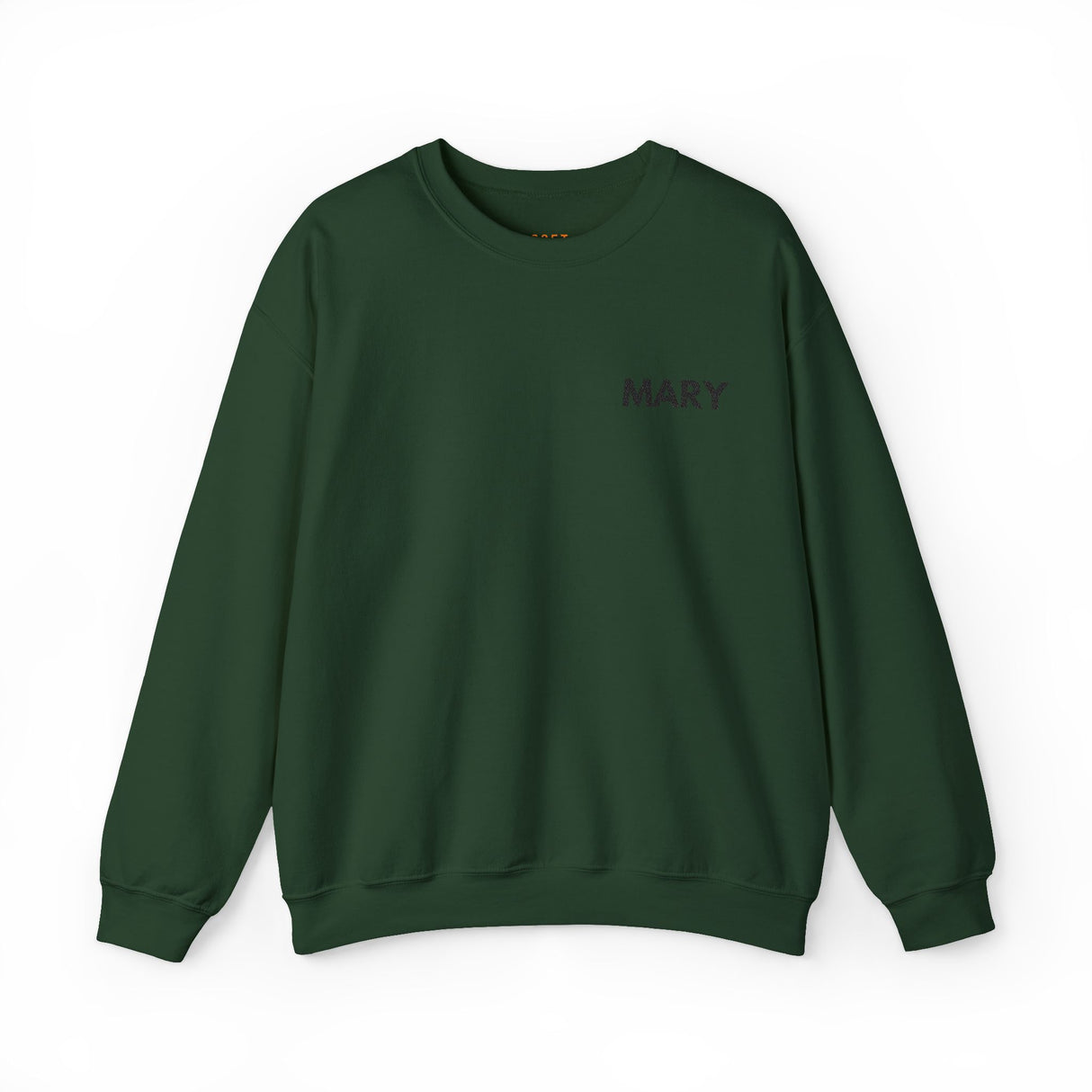 Mary Embroidered Crewneck Sweatshirt
