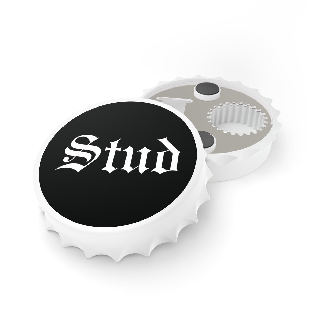Stud Bottle Opener - Perfect Gift for Beer Lovers, Barware, Home Bar, Groomsmen Gift, Unique Kitchen Accessory