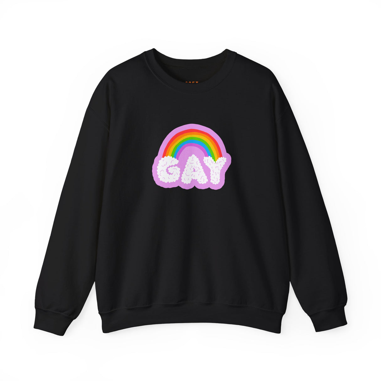Gay Cloud Sweatshirt – Cute, Comfy, and Clearly Queer