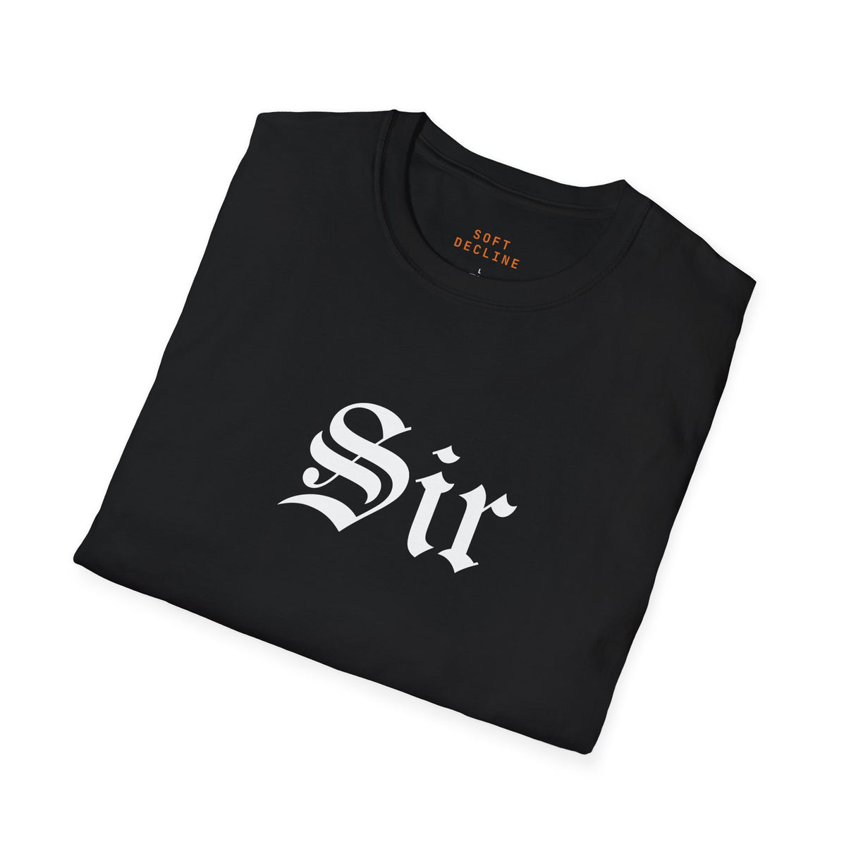 Sir Softstyle T-Shirt - Casual Comfort Tee for Everyday Wear