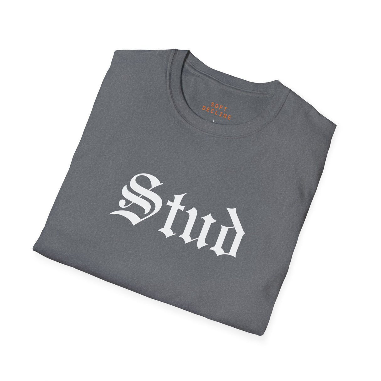 Stud Softstyle T-Shirt - Casual Comfort Tee for Everyday Wear