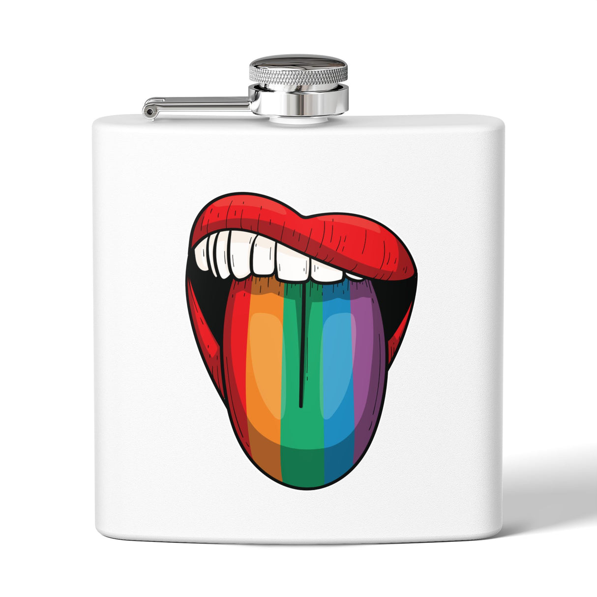 Rainbow Lick Stainless Steel Flask