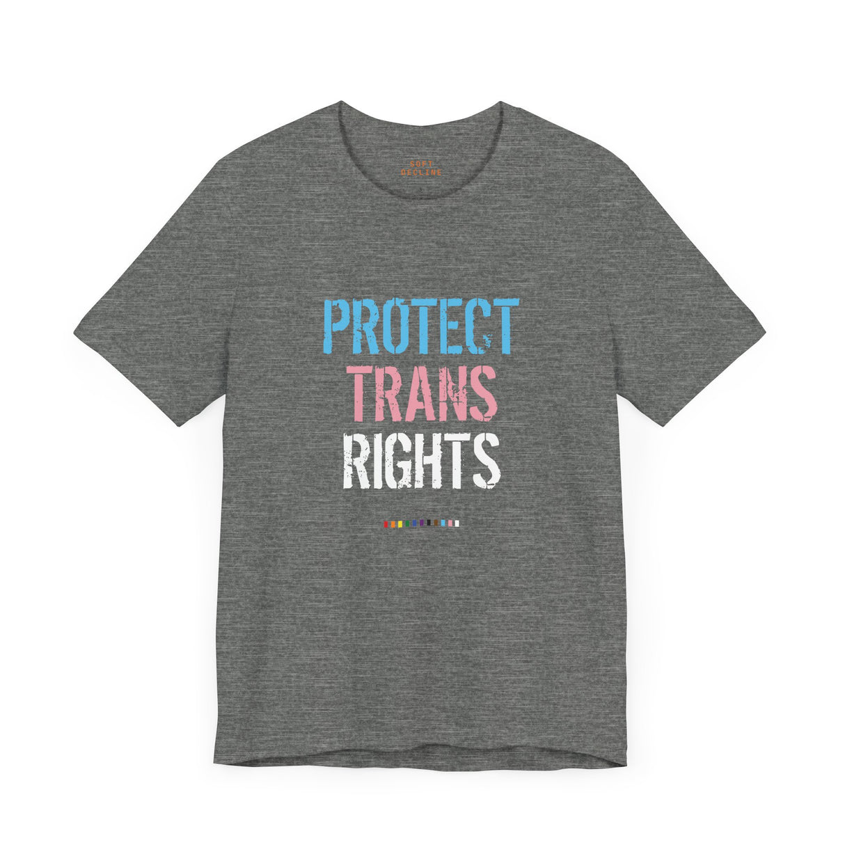 Protect Trans Rights 2025 Lightweight Tee – Soft Fabric, Hard Truth