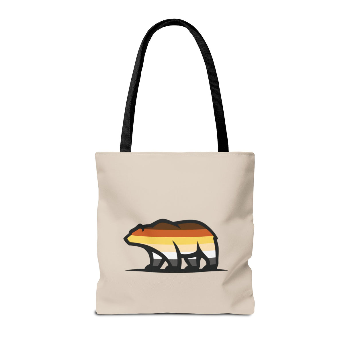 Big Bear Icon Tote Bag