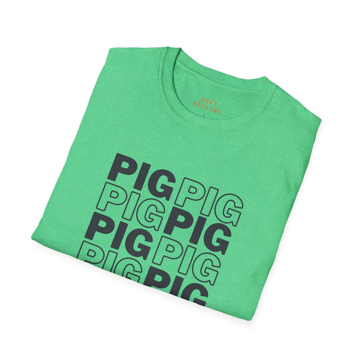 Pig Softstyle T-Shirt - Casual Comfort Tee for Everyday Wear