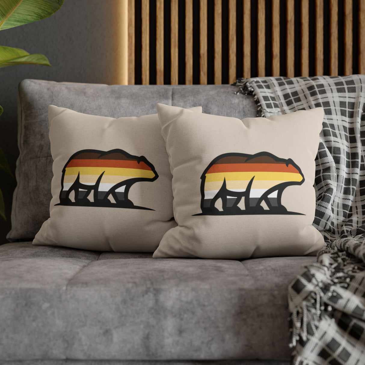 Big Bear Icon Pillowslip
