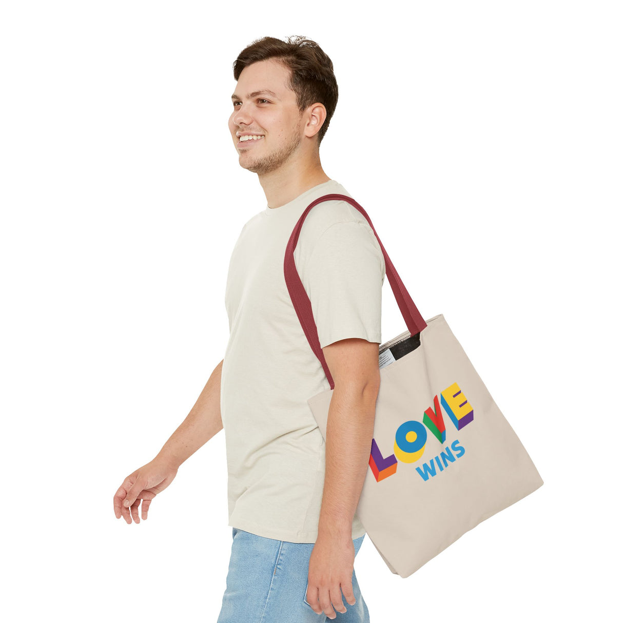Love Wins Tote Bag – Carry It With Pride