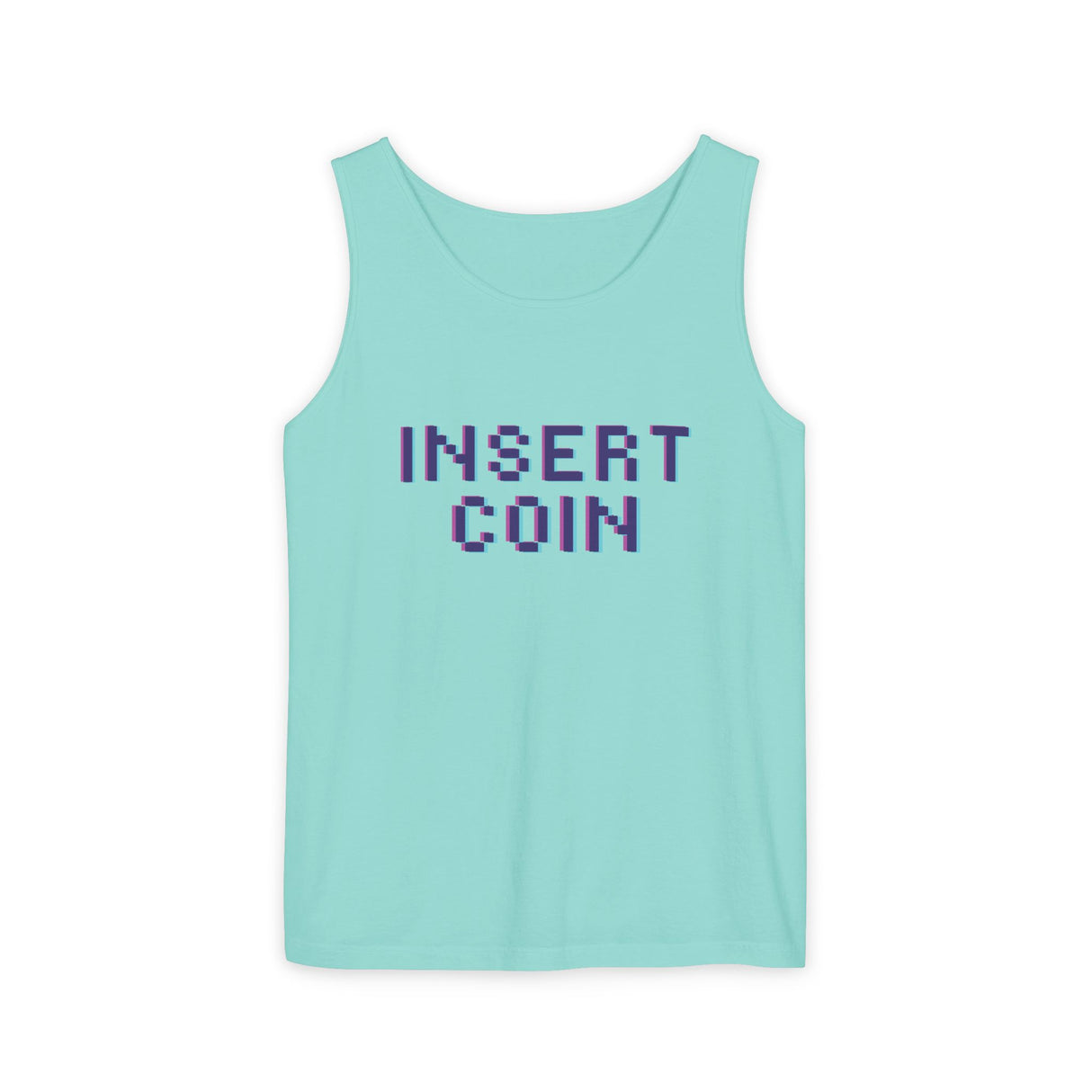 Insert Coin Unisex Tank Top - Summer Vibes
