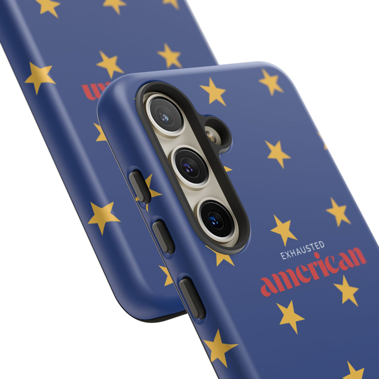 Exhausted American Star Phone Case