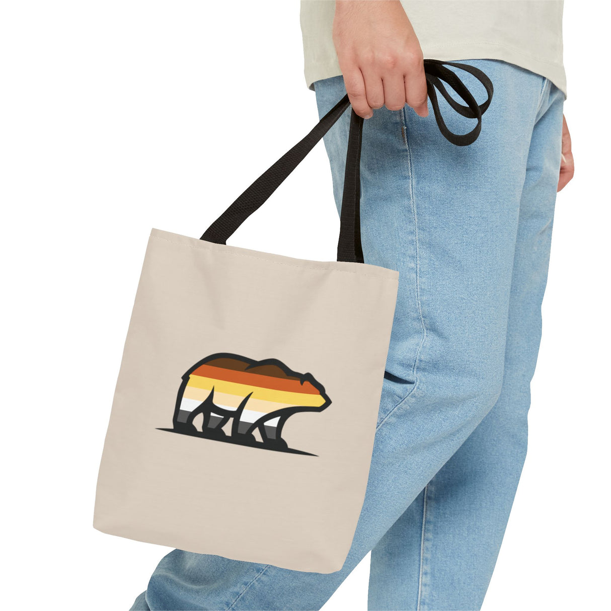 Big Bear Icon Tote Bag