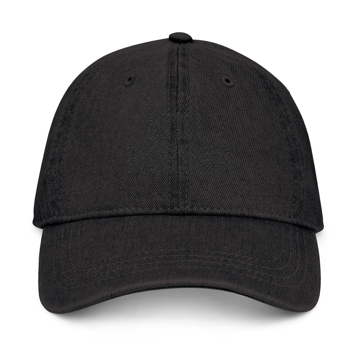 Still Fighting Denim Dad Hat – Quiet Look, Loud Truth