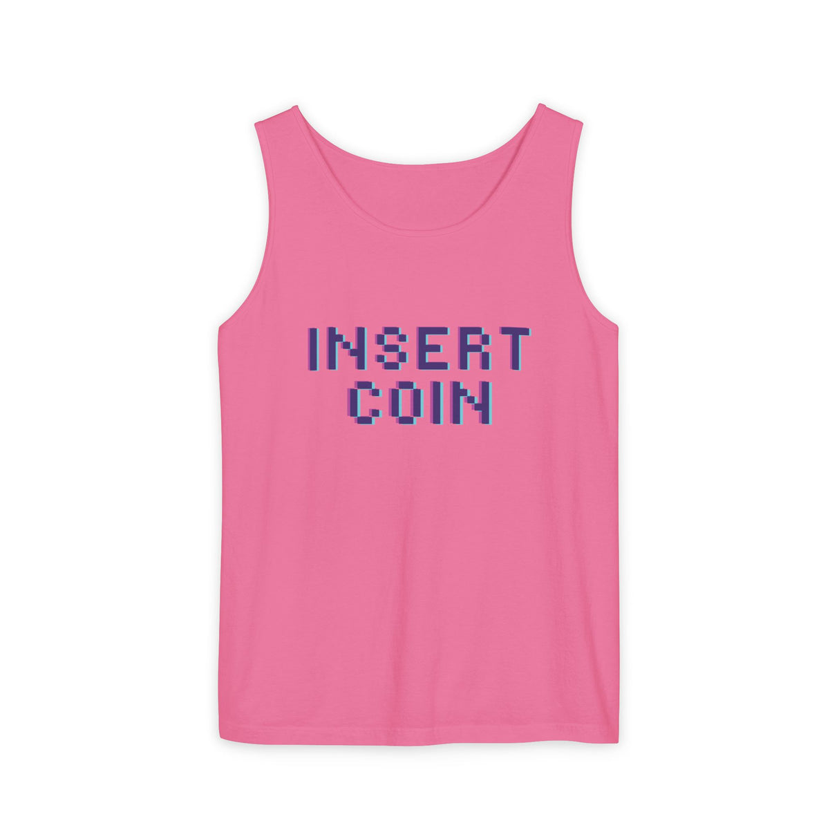 Insert Coin Unisex Tank Top - Summer Vibes