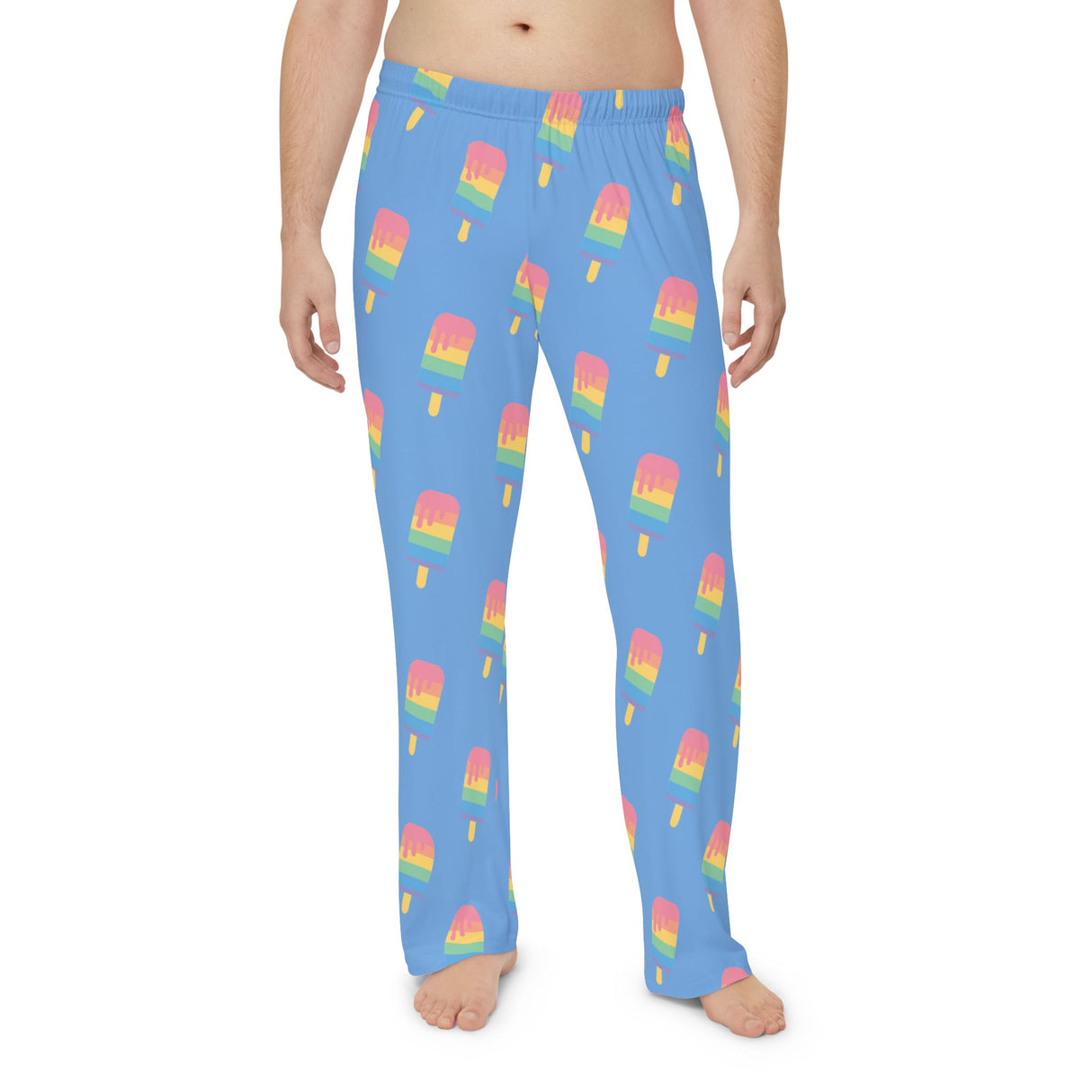 Melting Point Men's Pajama Pants – Comfortable and Fun Loungewear for Summer Nights
