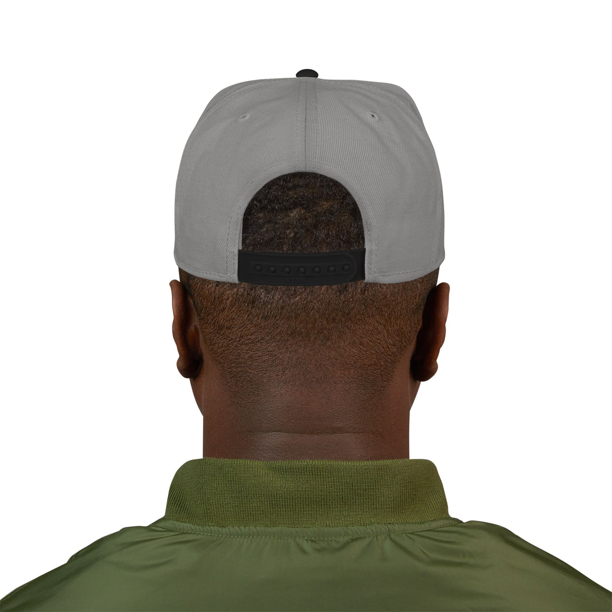 Sir Embroidered Snapback Hat