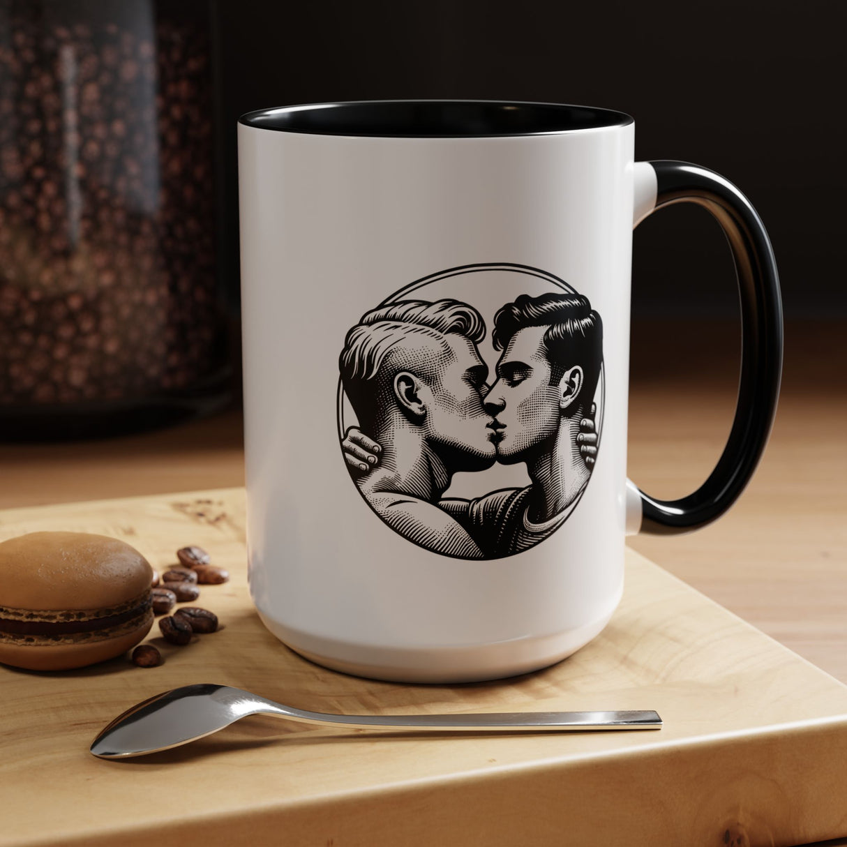 Close Enough to Breathe Coffee Mug - 11oz & 15oz Options