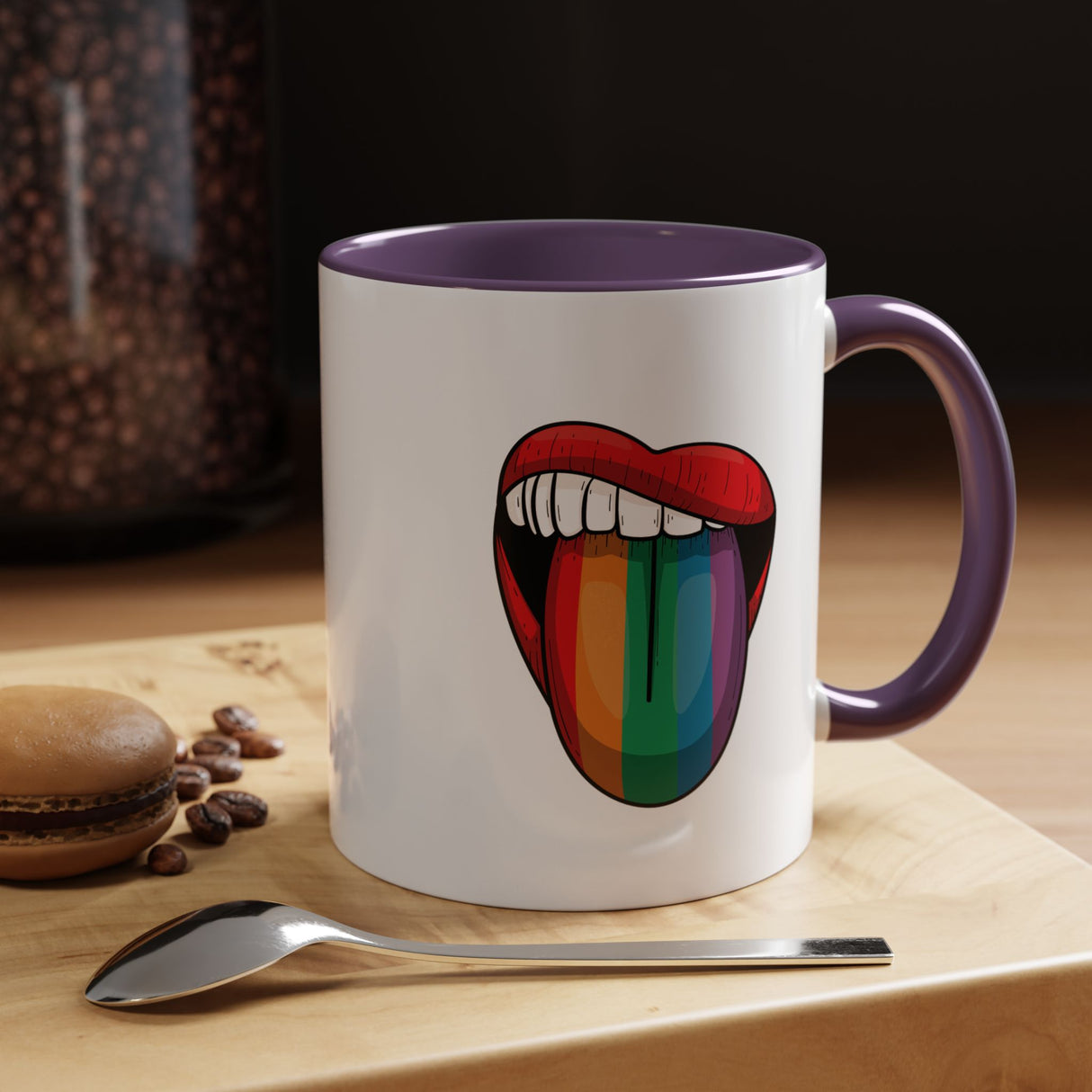 Rainbow Lick Coffee Mug - 11oz & 15oz Options