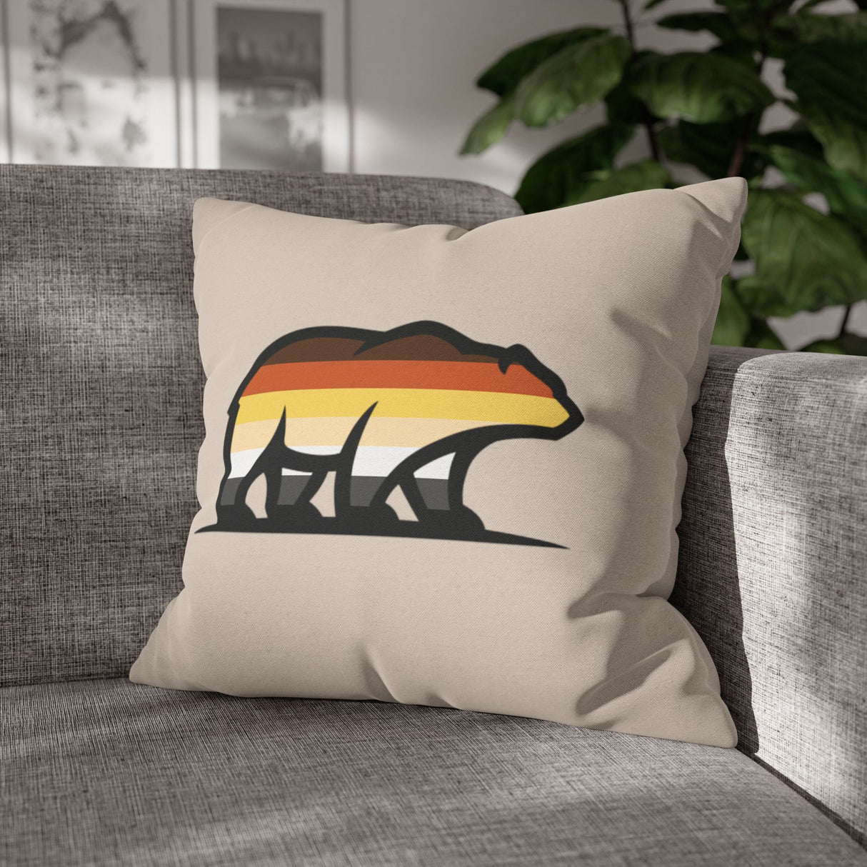 Big Bear Icon Pillowslip