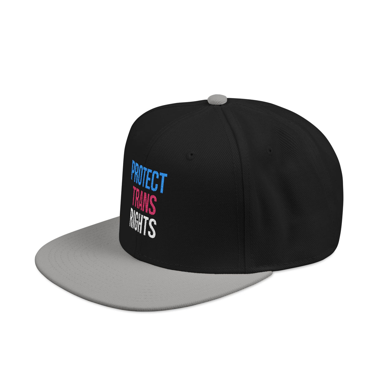 Protect Trans Rights 2025 Snapback Hat – Structured Fit, Unflinching Message