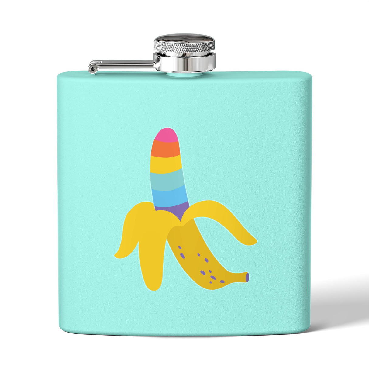 Banana Rainbow Stainless Steel Flask